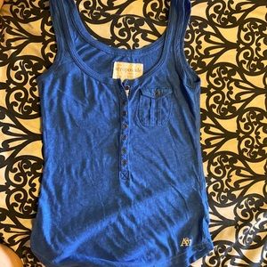 Aeropostale blue tank.